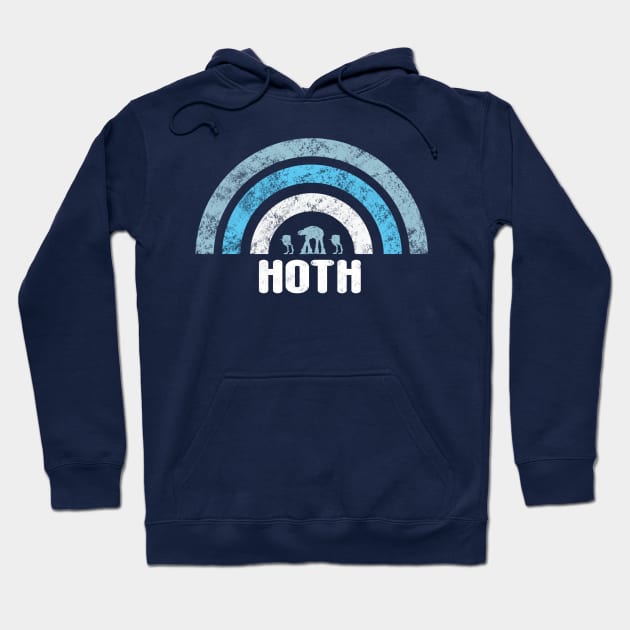 Basic Hoth Hoodie by Milasneeze